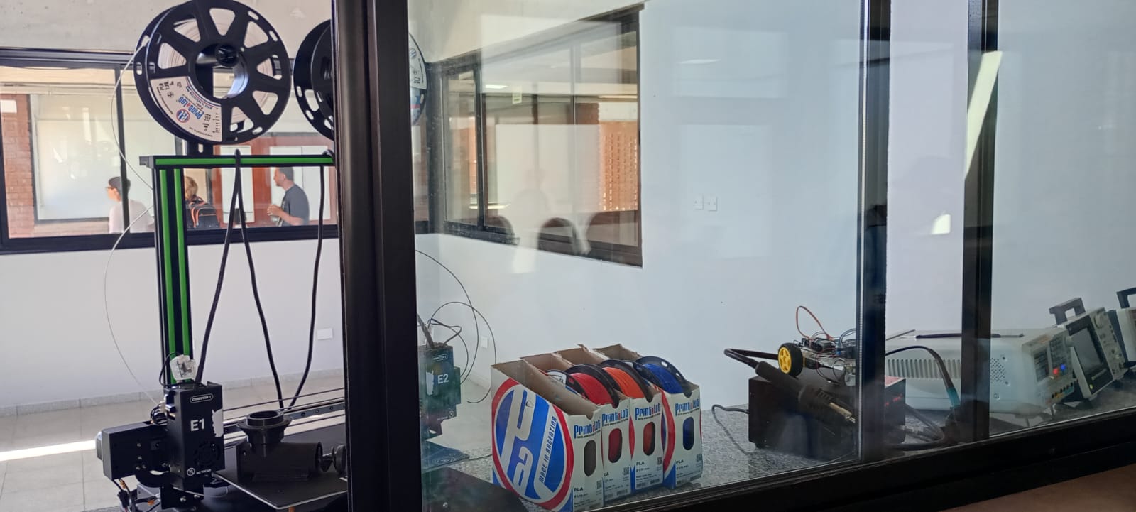 Laboratorio de electrónica